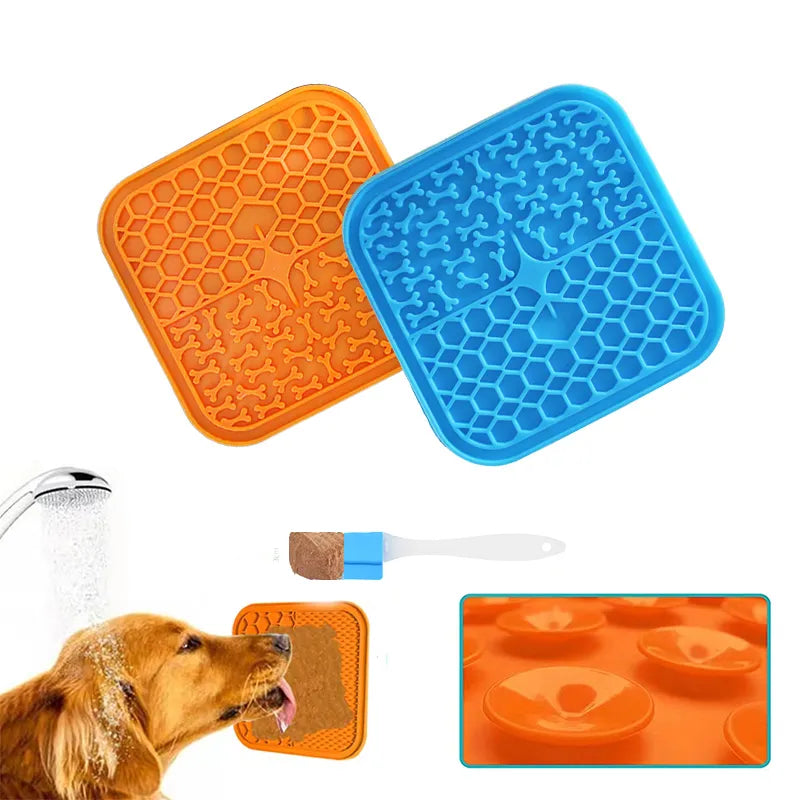 Silicone Dog Lick Mat