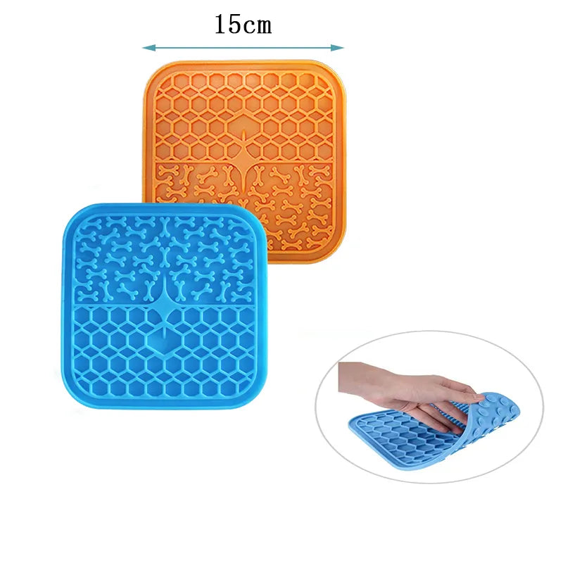 Silicone Dog Lick Mat