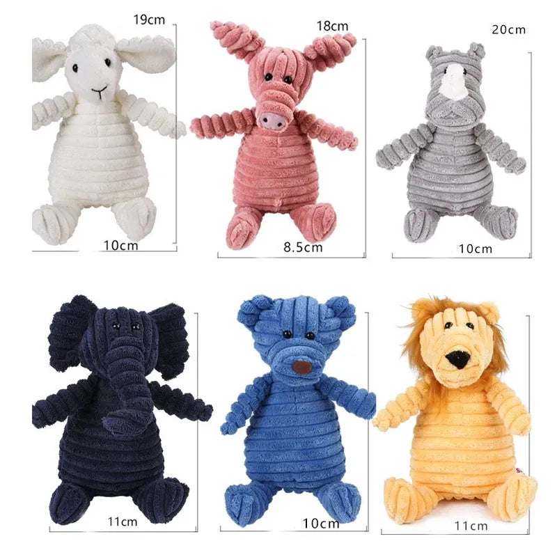 Plush Comforter Dog Toy