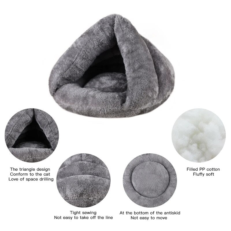 Snuggle Tent Dog Bed